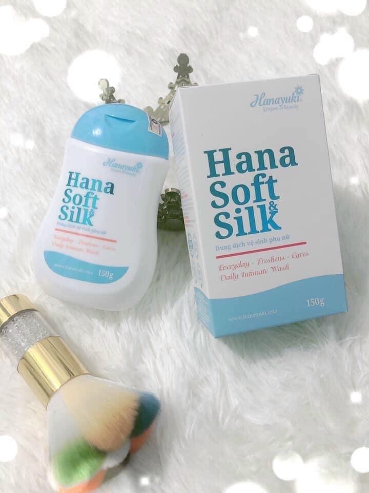 [HCM]10 chai dung dịch hana soft silk