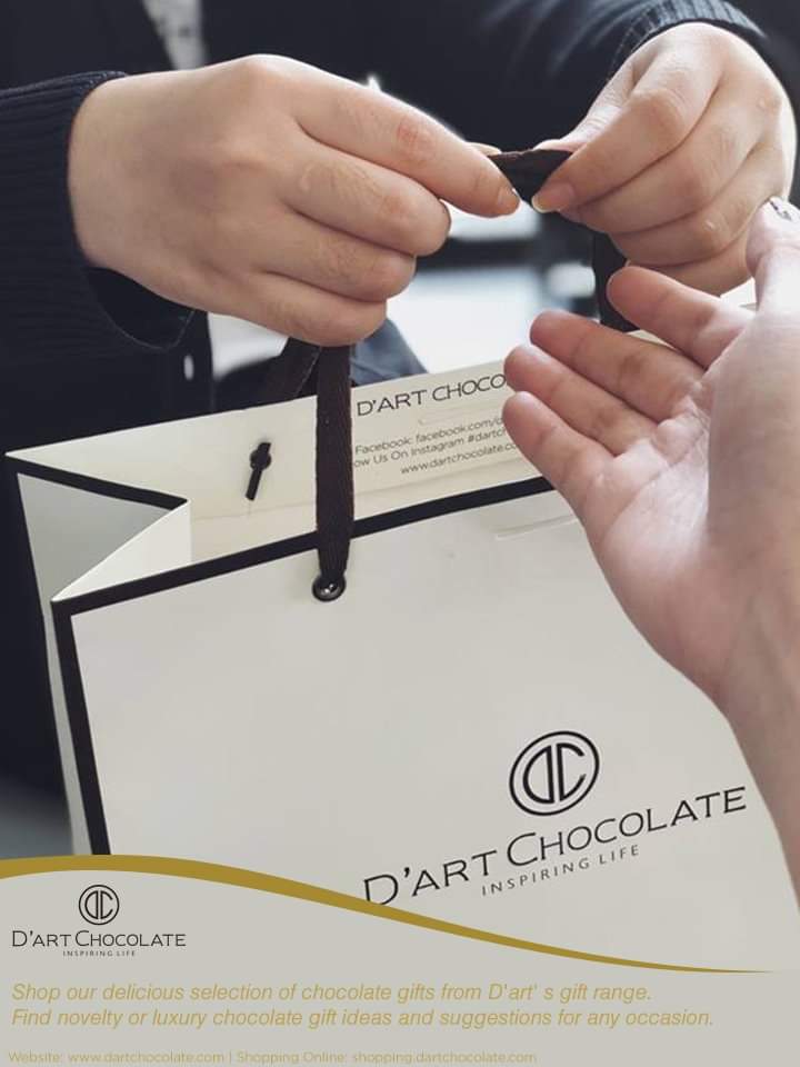 Hộp 36 viên socola nguyên chất D'art Chocolate ( 32%,40%,54%,74%)