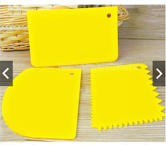 Miếng cắt bột, vét bột,chà láng bánh nhiều mẫu