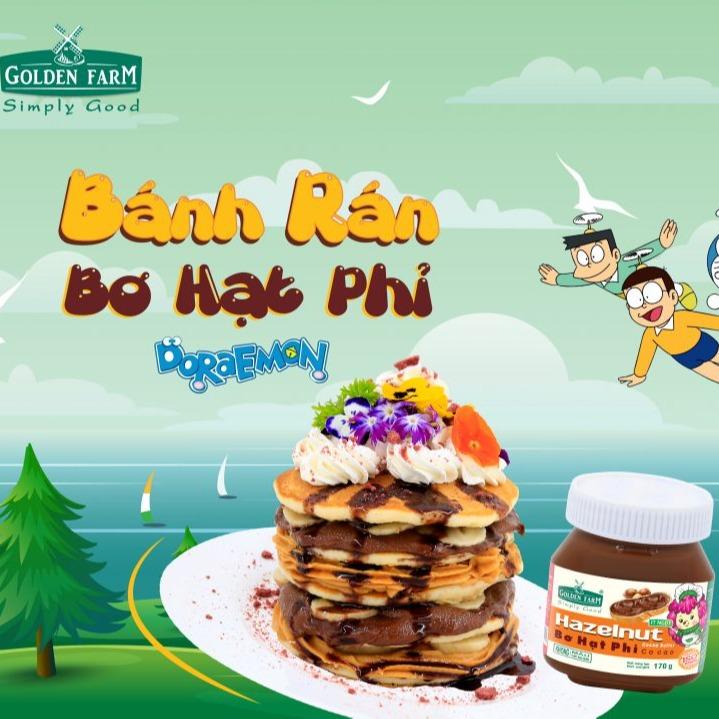 Bơ hạt phỉ Golden Farm
