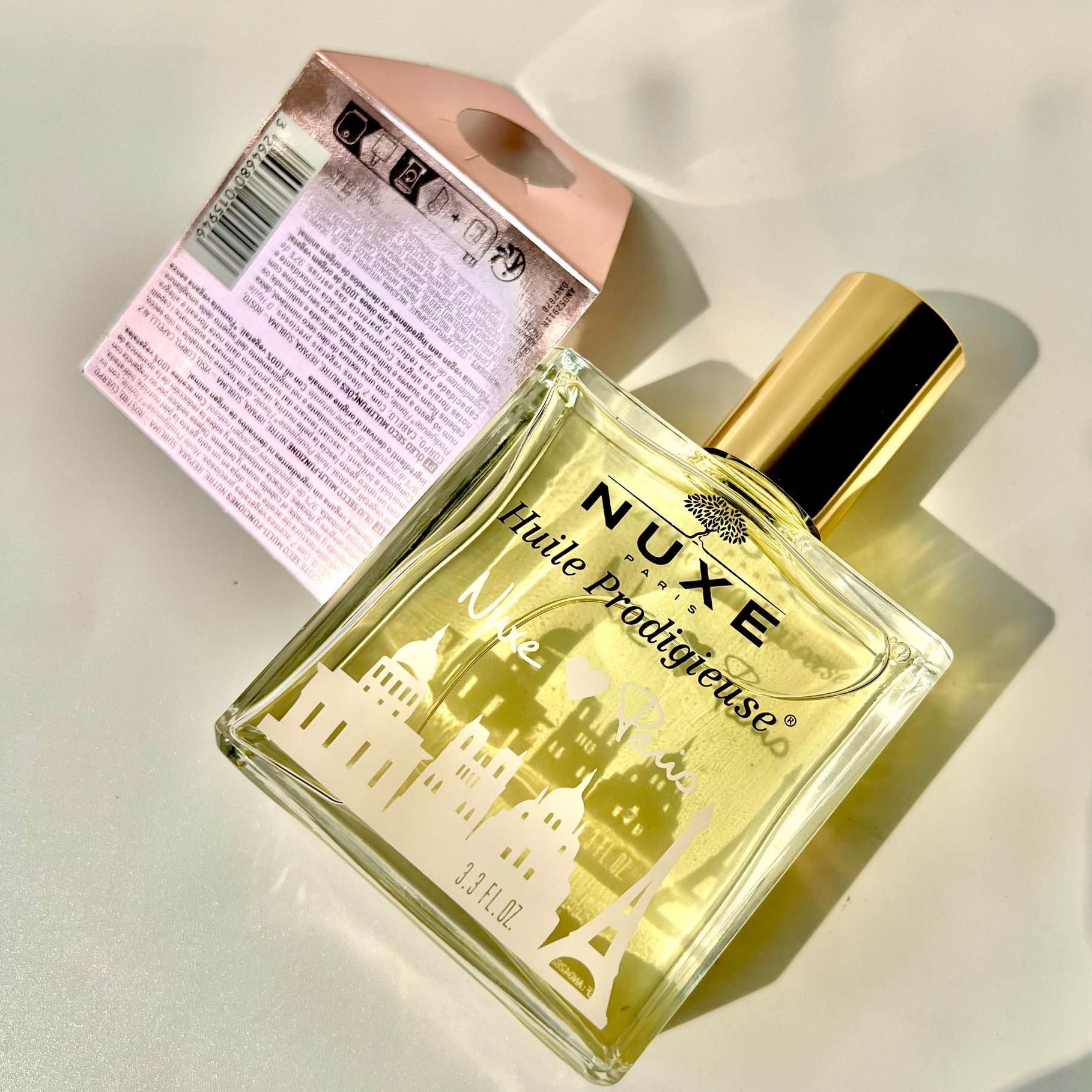 Dầu Khô Đa Năng Nuxe Huile Prodigieuse 100ML