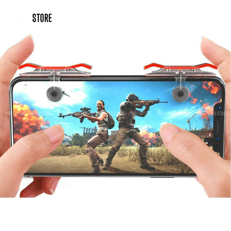 Bộ 2 Nút Chơi Game E9 hỗ trợ game PUBG Mobile