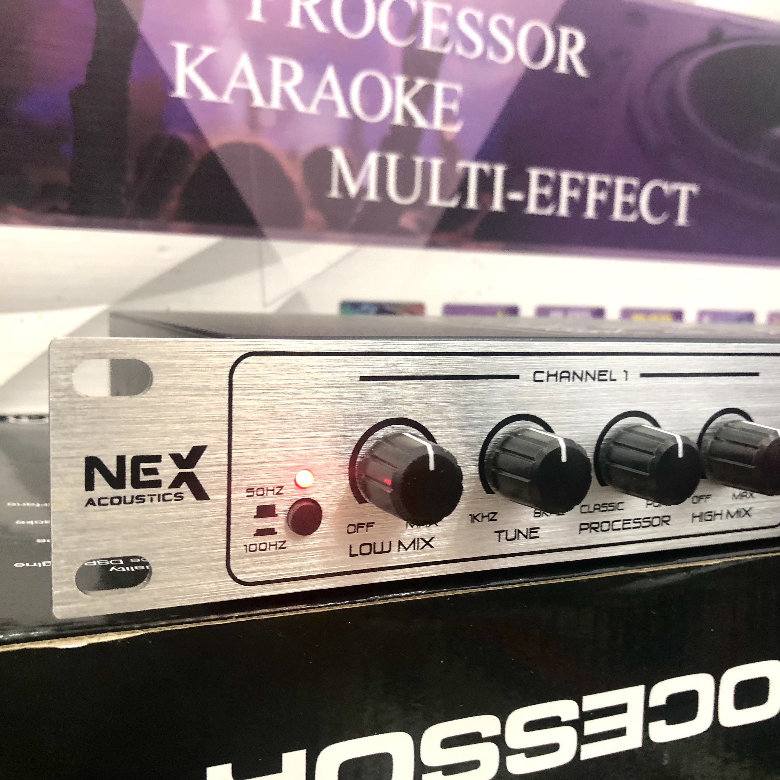 Nâng tiếng Nex Fx 12pro, máy nâng tiếng fx12pro, (tặng 2 dây canon kết nối)