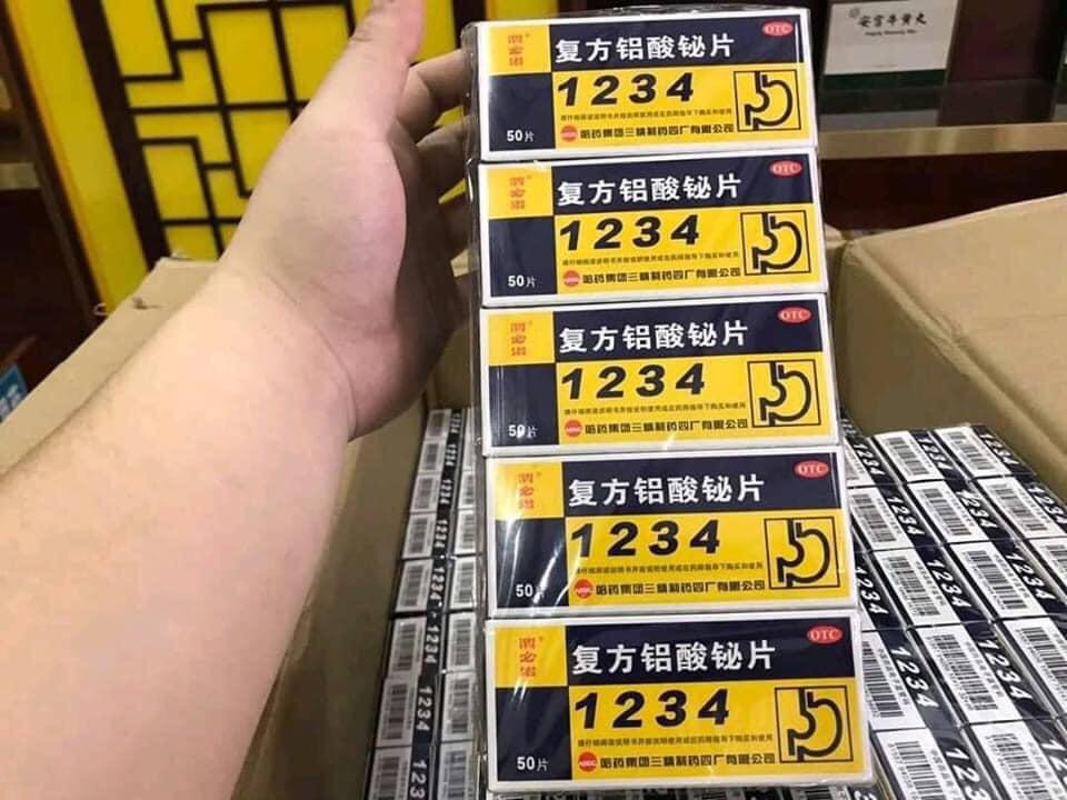 Thảo dược Dạ Dày - Viên dạ dày