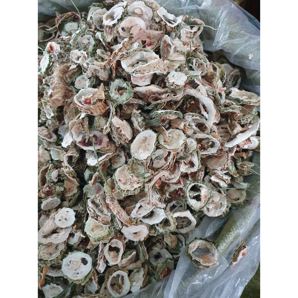 Mướp Đắng Khô Thái Lát (1kg)