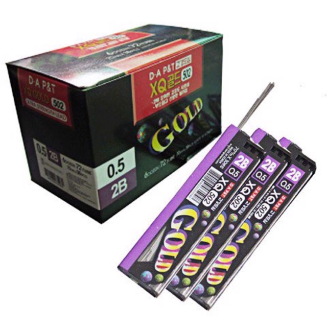 01 Tép Ruột Chì Gold 0.5mm