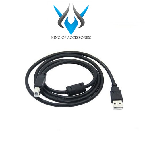 Cáp máy in 2.0 VS dài 3M - tốc độ truyền tải cao (Đen) - Nhất Tín Computer