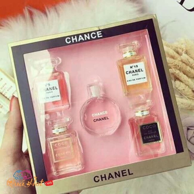 Set 5 lọ Nước hoa  mini