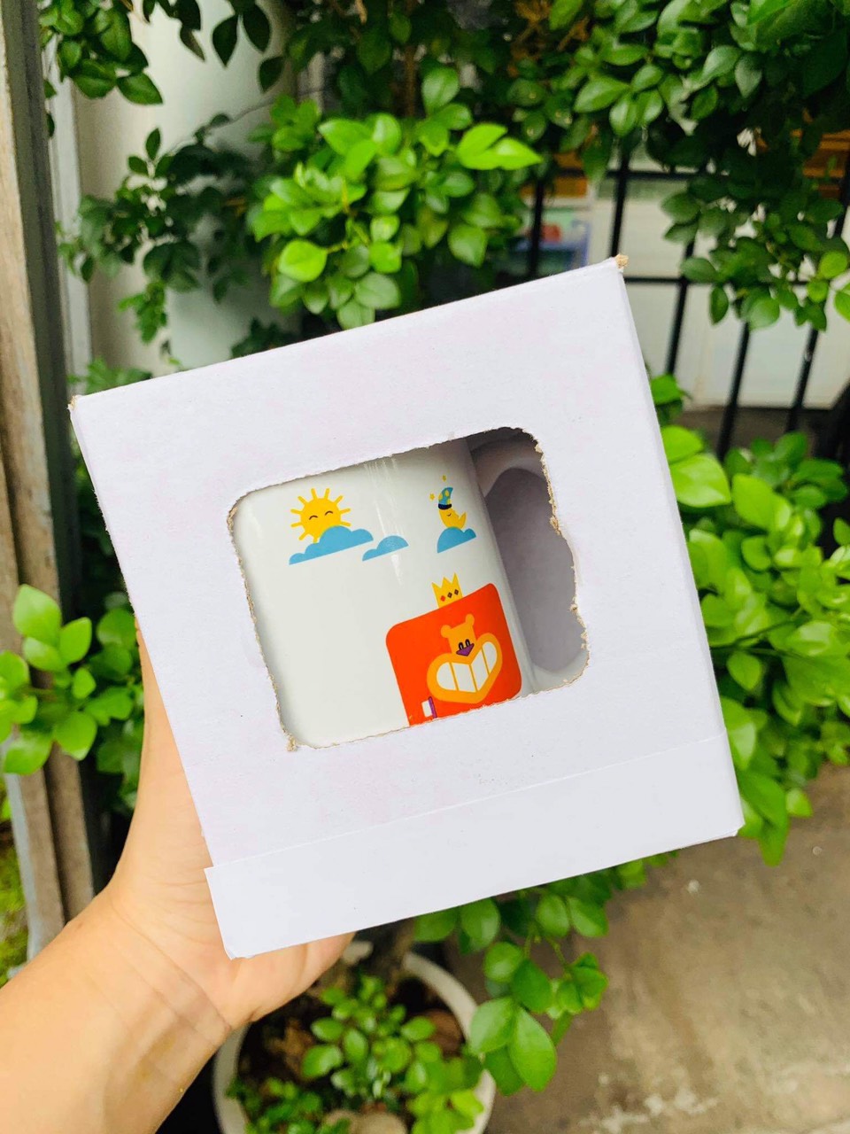 CỐC SỨ KHUYẾN MÃI CỦA P/S