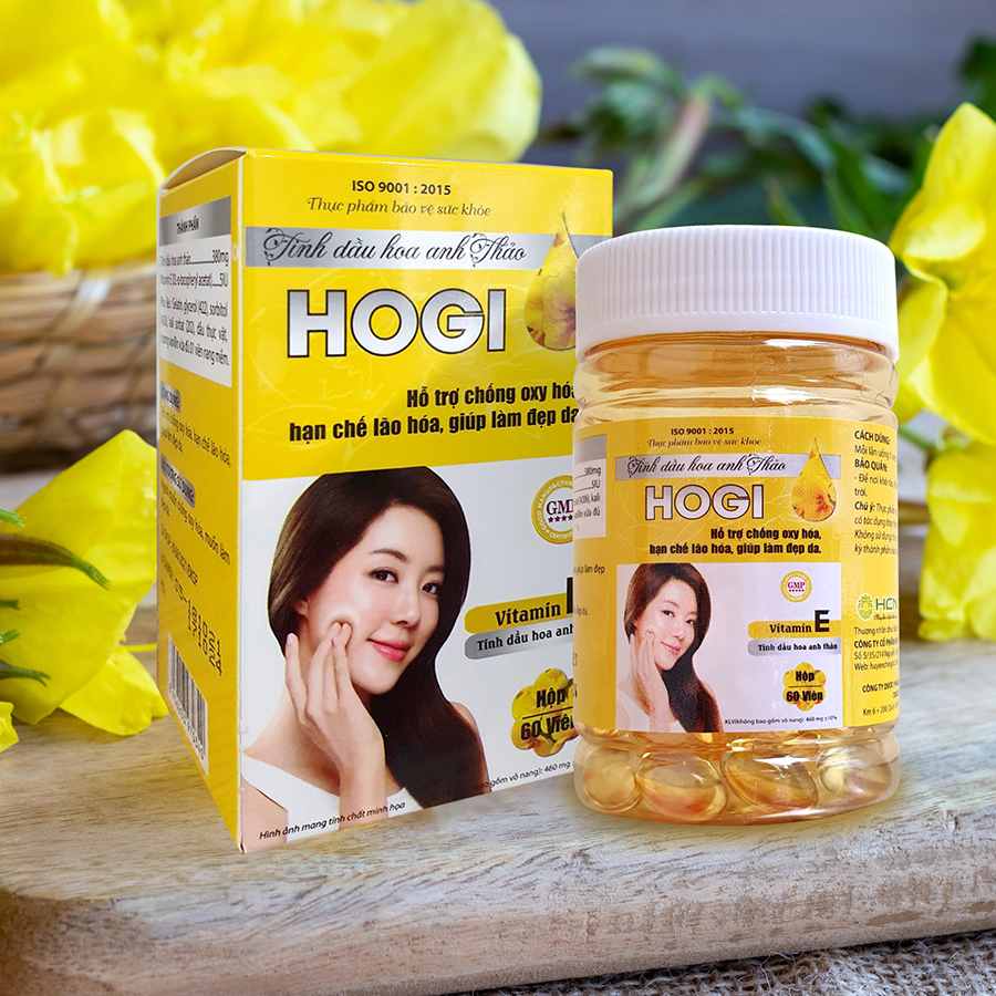 Tinh dầu hoa anh thảo Hogi