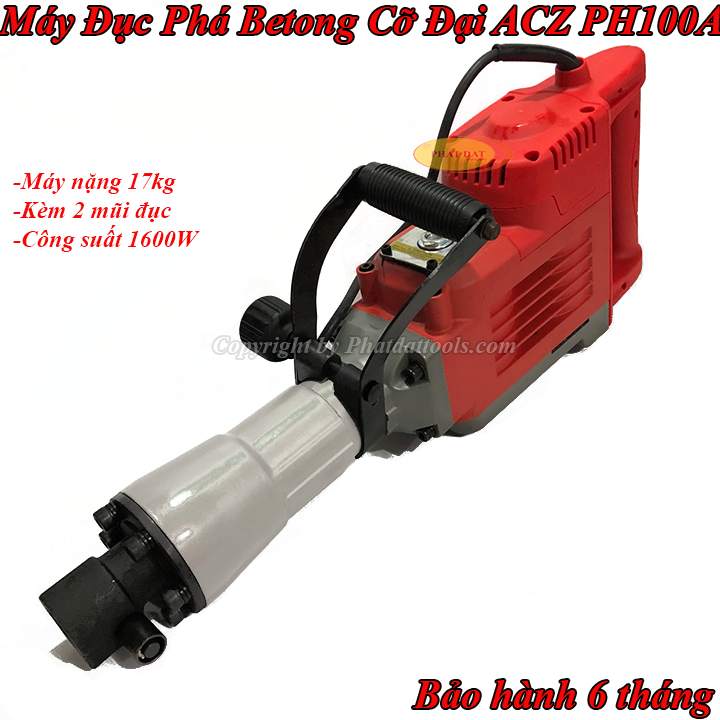 MÁY KHOAN ACZ PH-100A