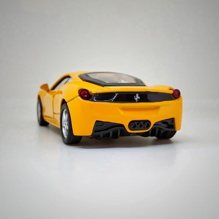 [HCM]Xe mô hình sắt Ferrari 488