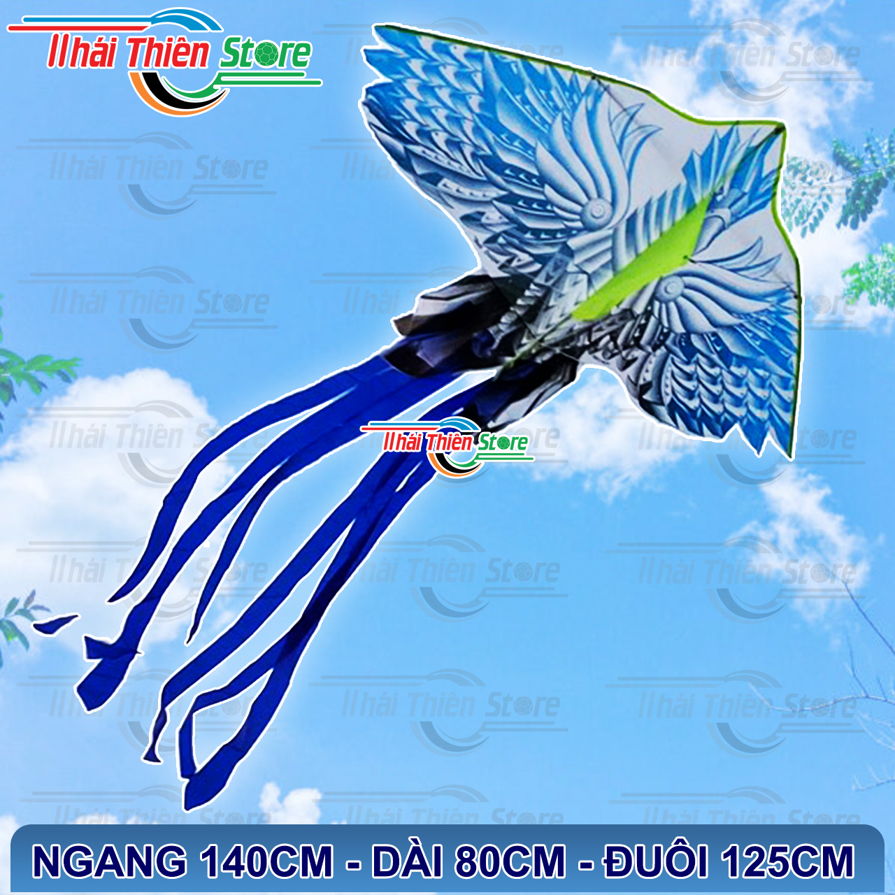 Diều Trẻ Em Thiếc Điêu Thái Dương