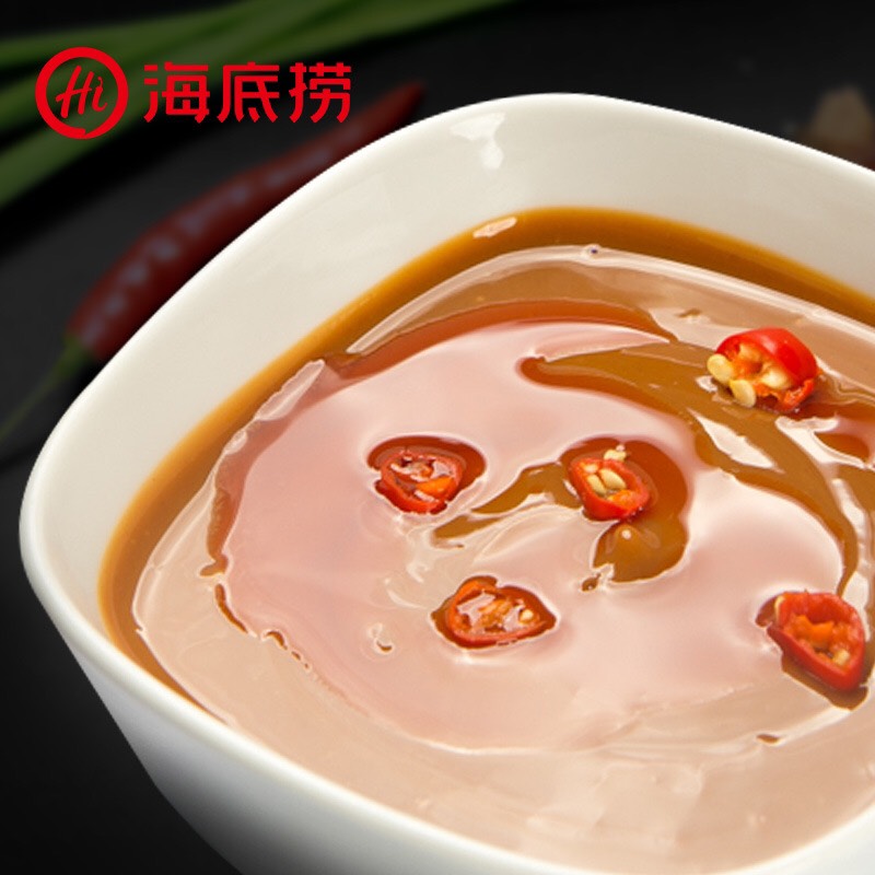 Nước chấm đậu phộng Haidilao vị cay