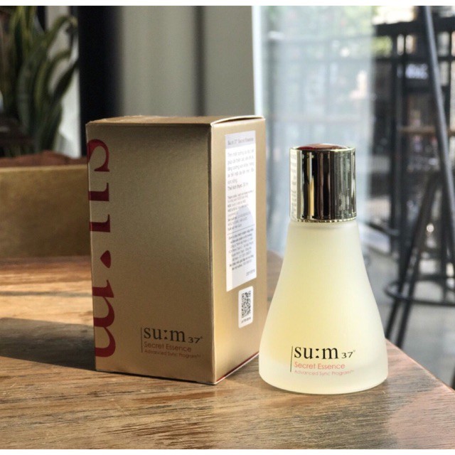 Chai nước thần Sum 37 giúp cải thiện mọi vấn đề về da Su:m37 Secret Essence Advanced Sync Program
