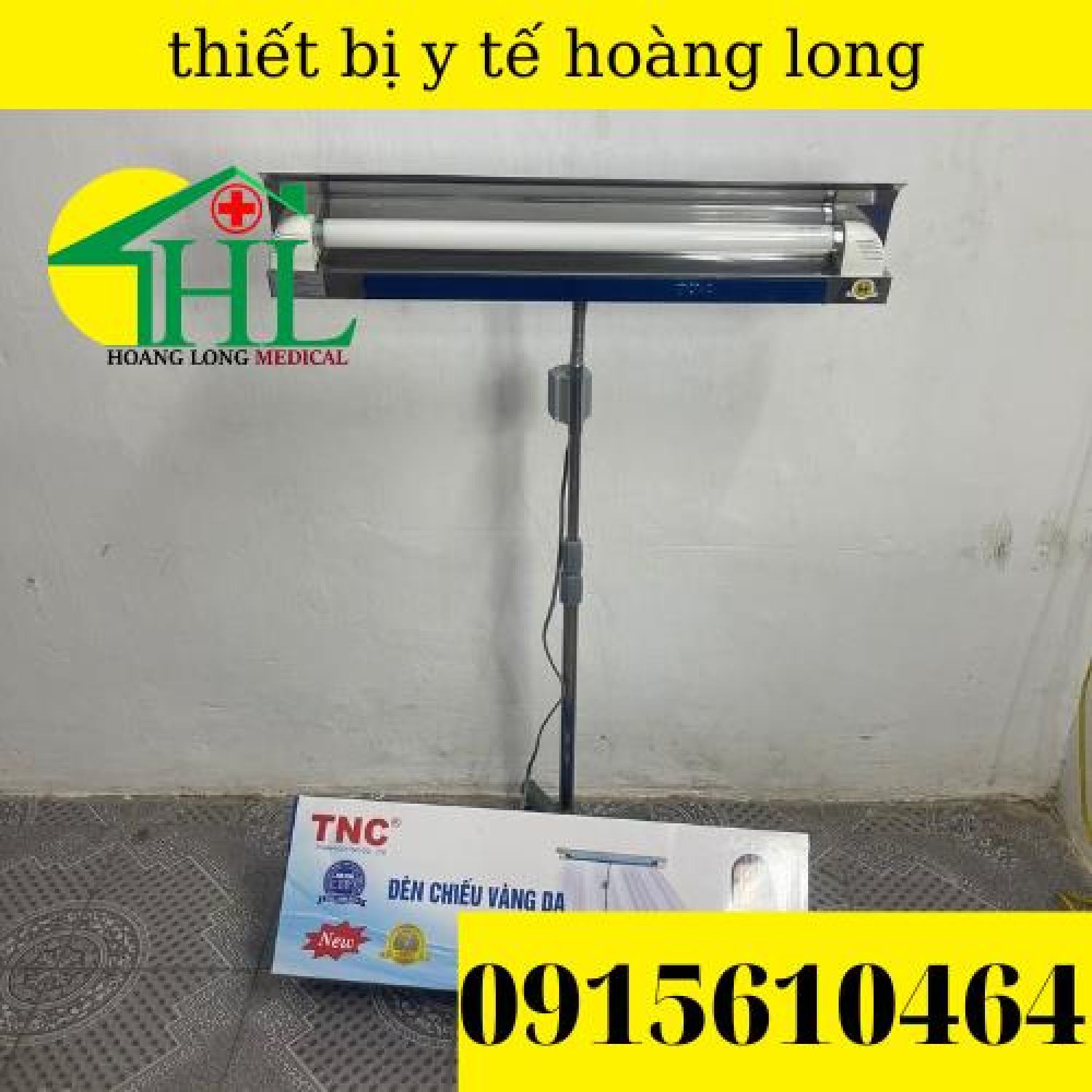 Đèn chiếu vàng da cho trẻ sơ sinh TNC (ship COD)