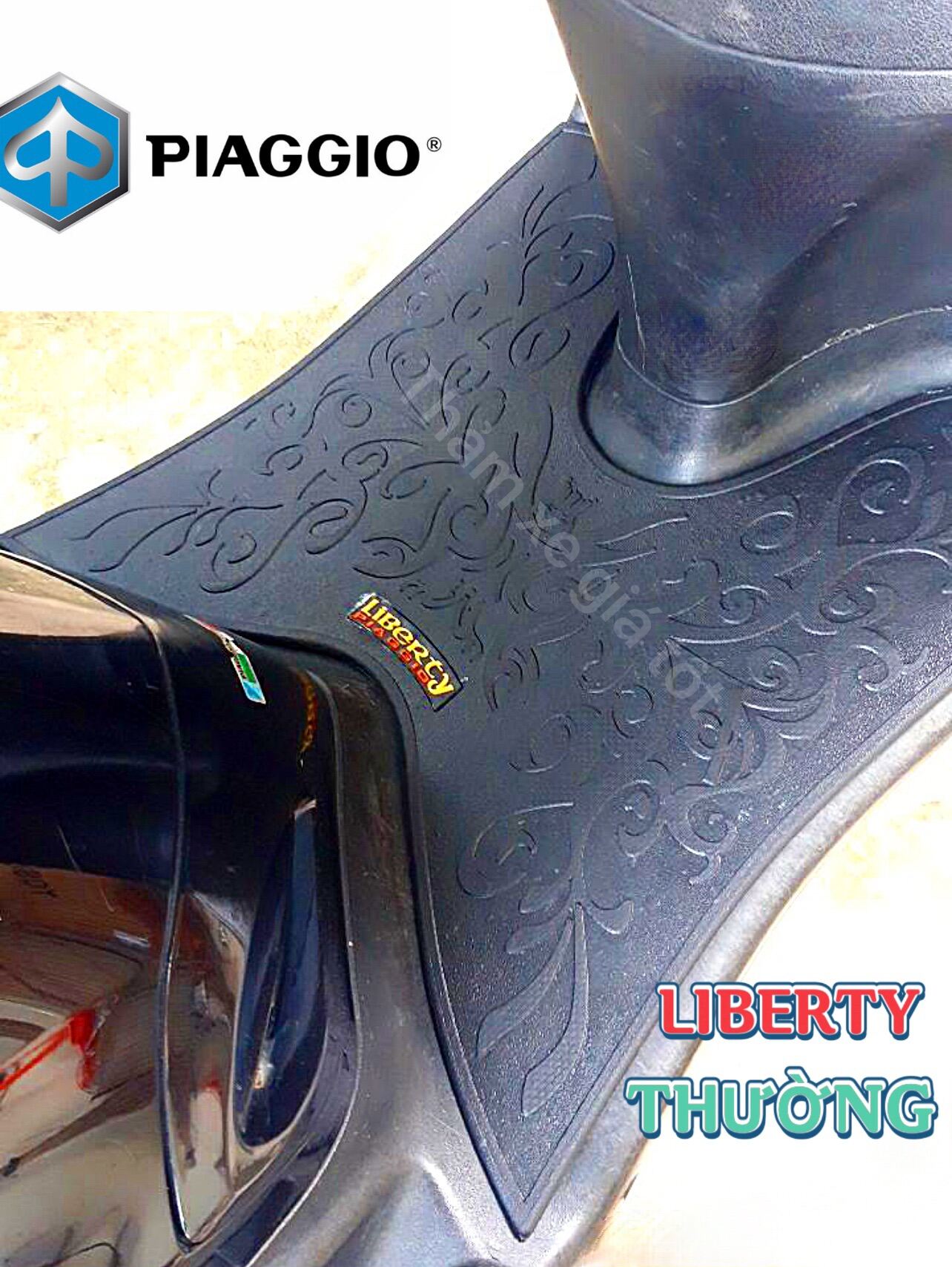 Thảm xe Vespa Liberty, thảm xe Liberty abs