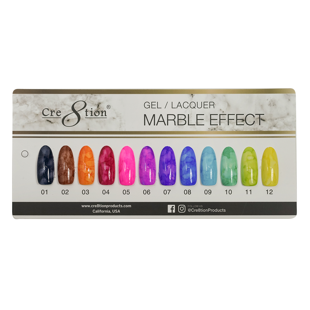 Sơn  loang cồn Marble Effect Cre8tion 180k/chai