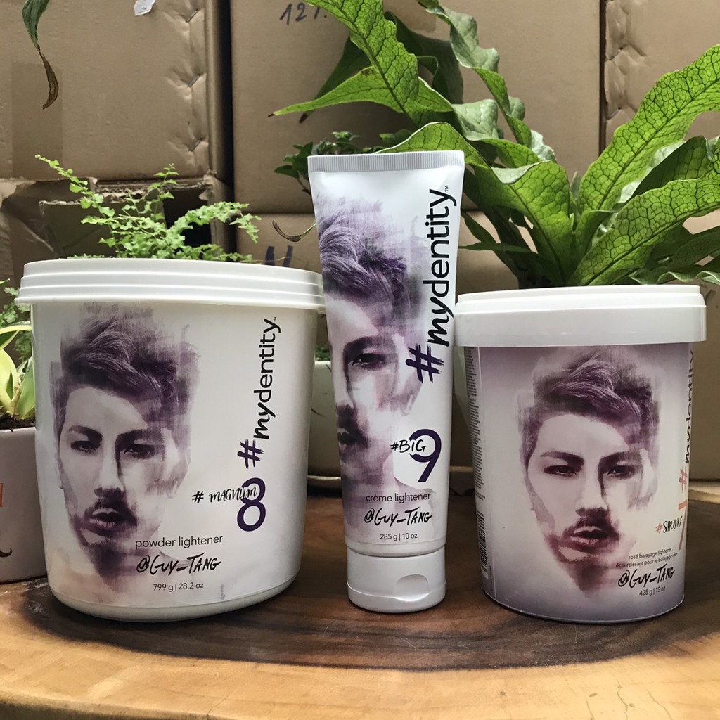 [HCM]Kem tẩy tóc MYDENTITY BIG9 CREME LIGHTENER 295ml
