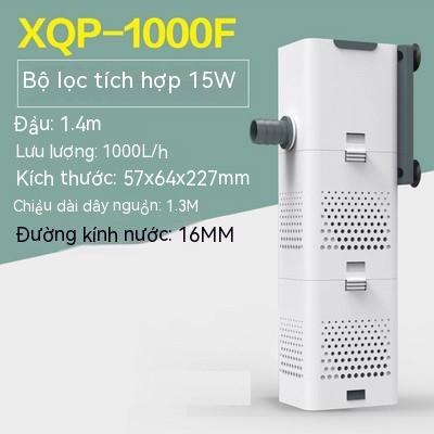 Bộ lọc bể cá không cần thay nước, nhiều mẫu mã, máy bơm lọc bể cá, máy bơm tuần hoàn bốn trong một, máy bơm oxy tích hợp, giao hàng tận nơi nhanh chóng