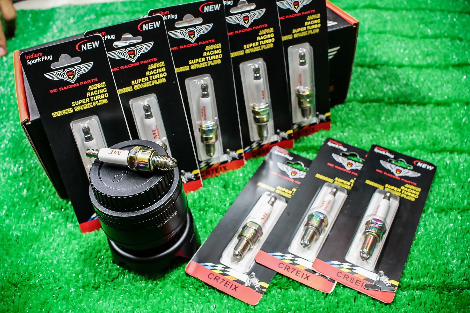 [HCM]BUGI 3 CHẤU TITAN MC RACING
