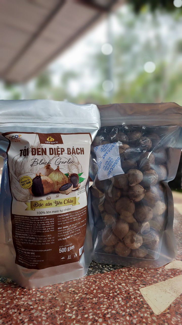 Tỏi Đen Cô Đơn loại 1  [Combo 5kg/10 túi]