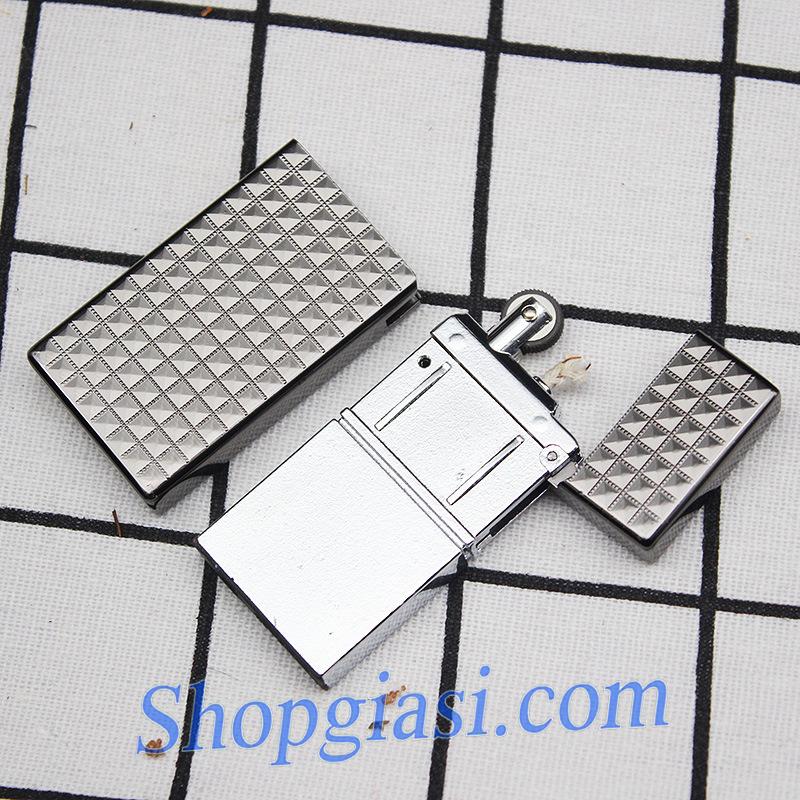 [HCM]Bật Lửa Xăng Đá MS-1222