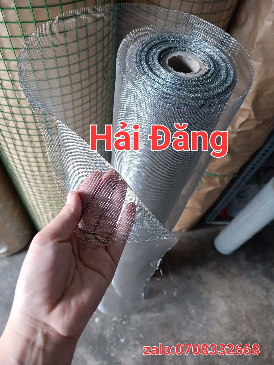 (Khổ cao 1m và 1,2m x Dài theo yêu cầu) Lưới chống muỗi INOX 304 (lOẠI 1) CHẤT LƯỢNG