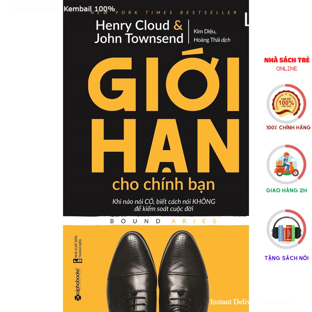 Sách - Giới hạn cho chính bạn