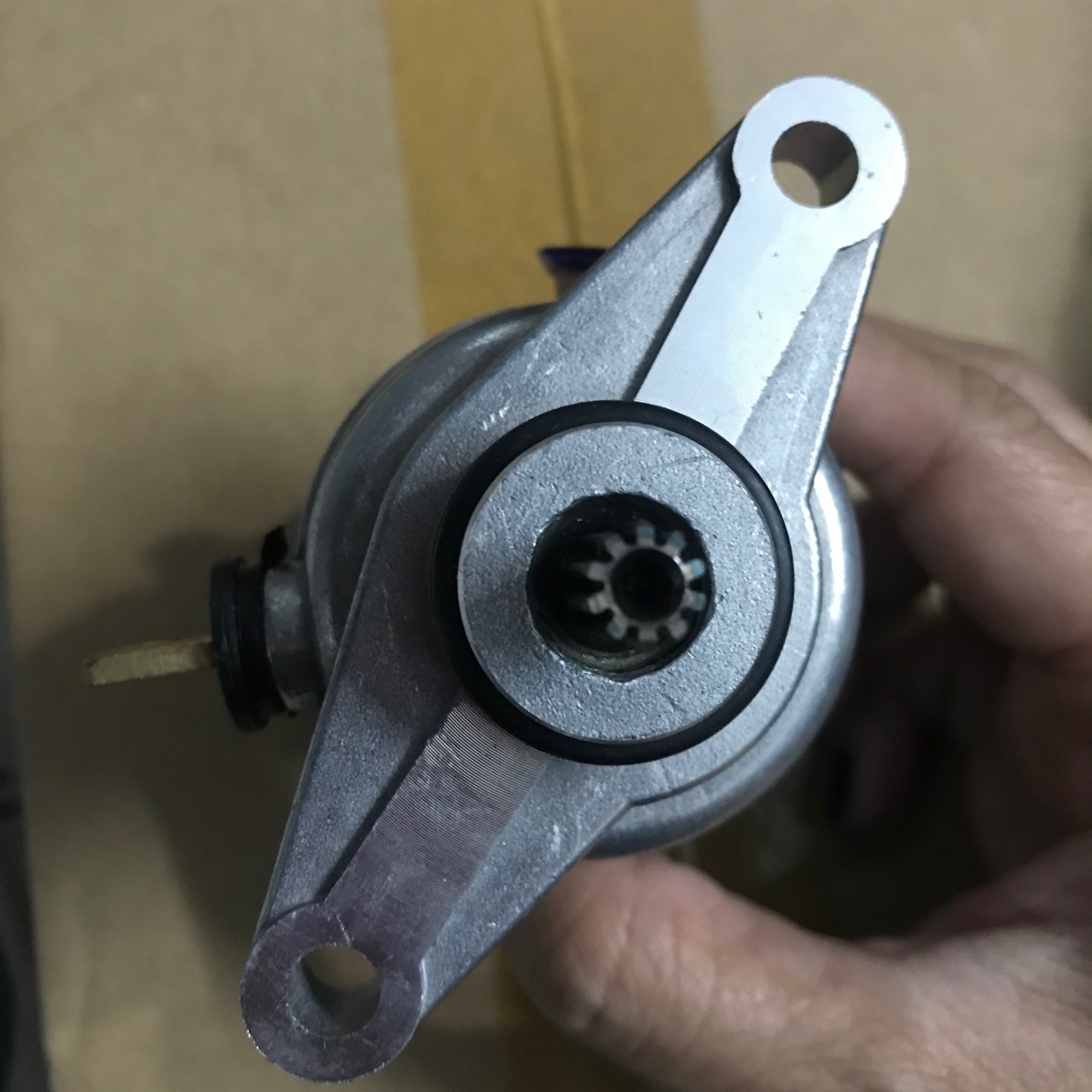 Kymco 50 stepper motor assembly