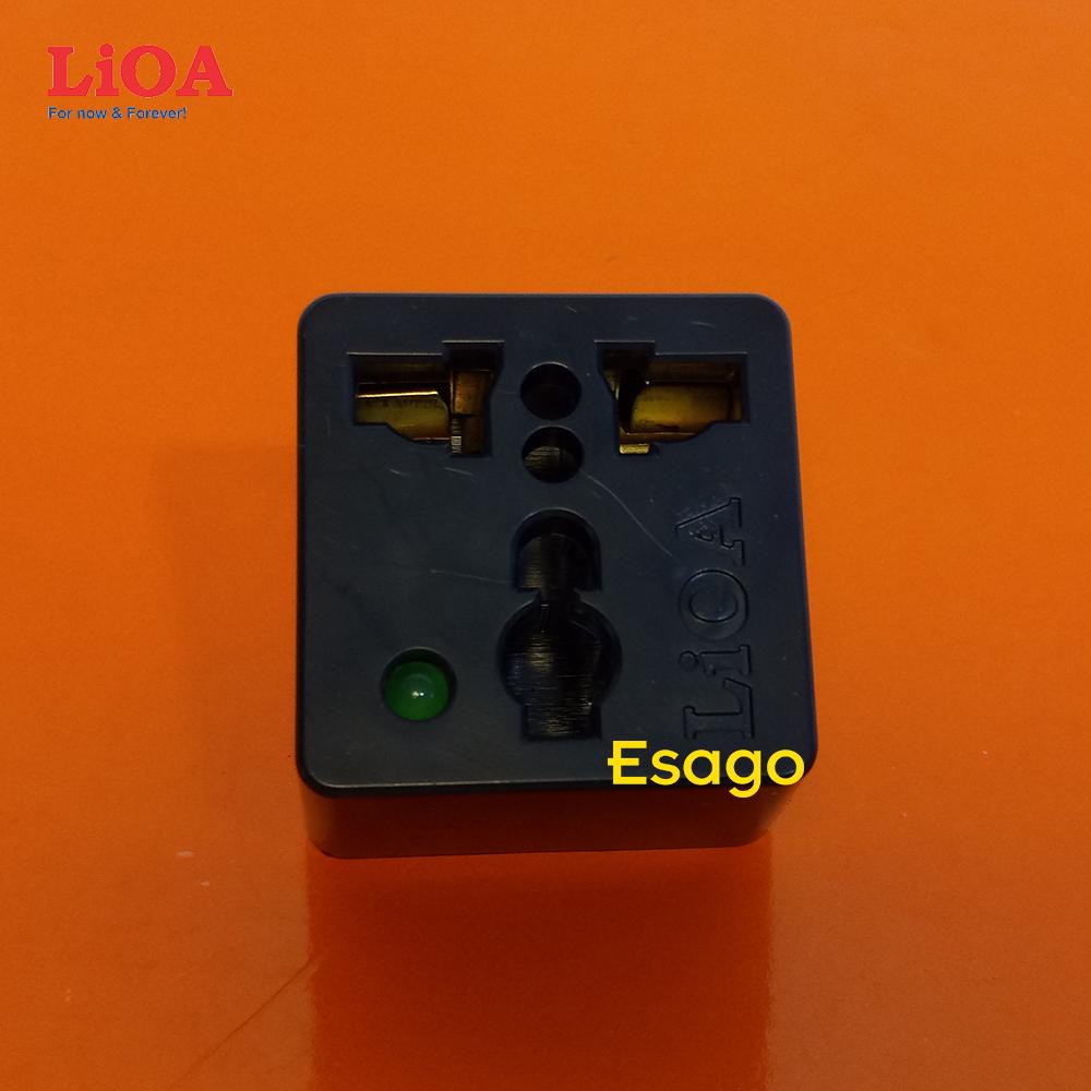 [HCM]Ổ cắm nối đa năng LiOA chân cắm tròn phi 4 - ONCΦ4