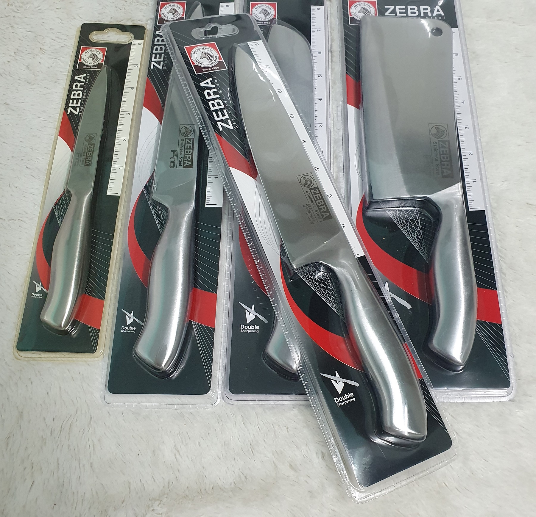 Dao Thép Nhọn Zebra PRO II 7.5''- 100235