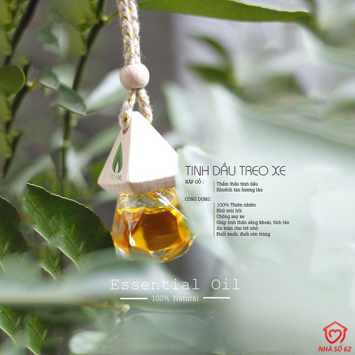 Tinh Dầu Hoa Ly Treo Xe 10 ML