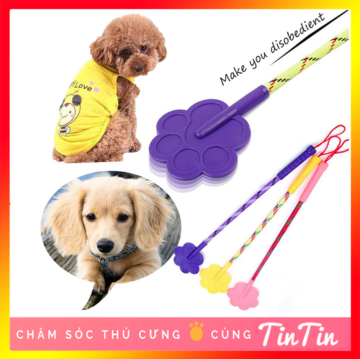 Gậy Tét Mông Huấn Luyện Chó Mèo