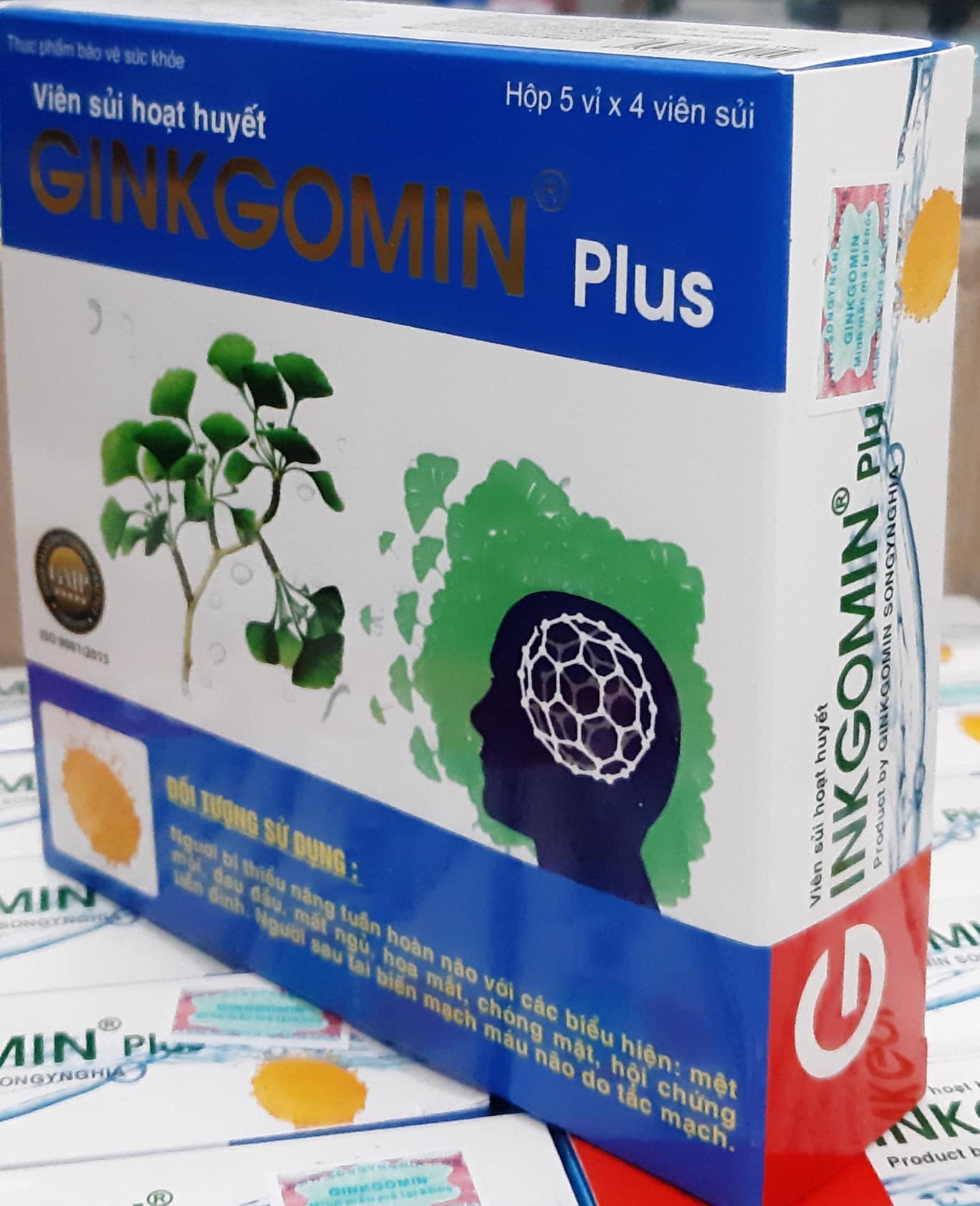 VIÊN SỦI HOẠT HUYẾT GINKGOMIN Plus