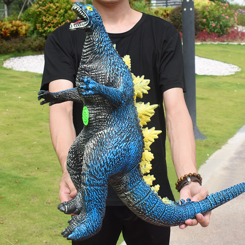 Mô Hình đồ chơi khủng long godzilla bằng cao su mềm