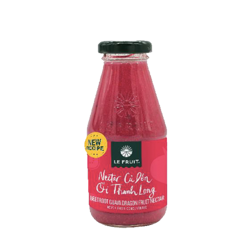Nước ép Củ dền Ổi, Thanh Long Le Fruit 250ml