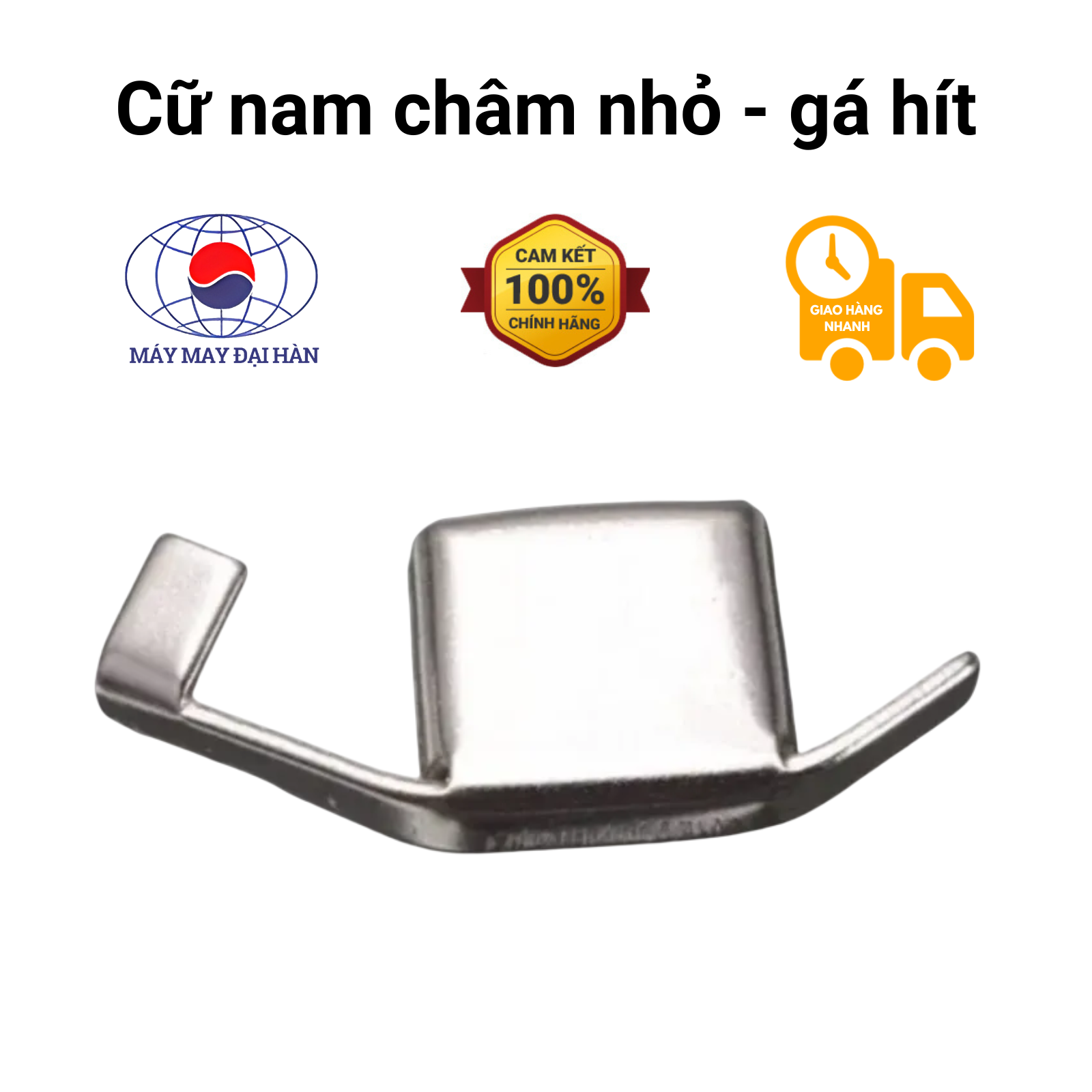 Cữ nam châm nhỏ - gá hít