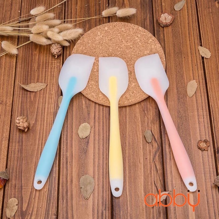 Cây vét đúc trong trộn bột bằng silicon lớn 28 cm