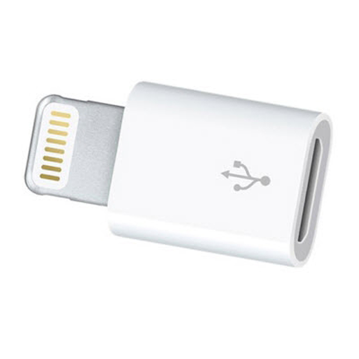 Đầu chuyển micro USB sang iphone 5 trở lên CHOTO CT2279