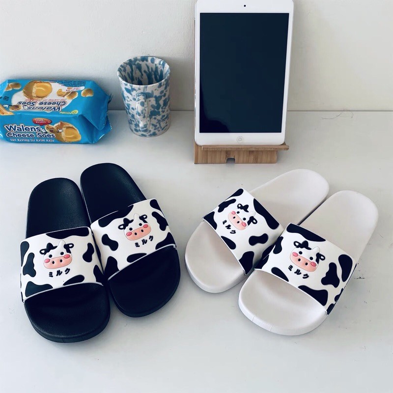 Dép bò sữa dễ thương