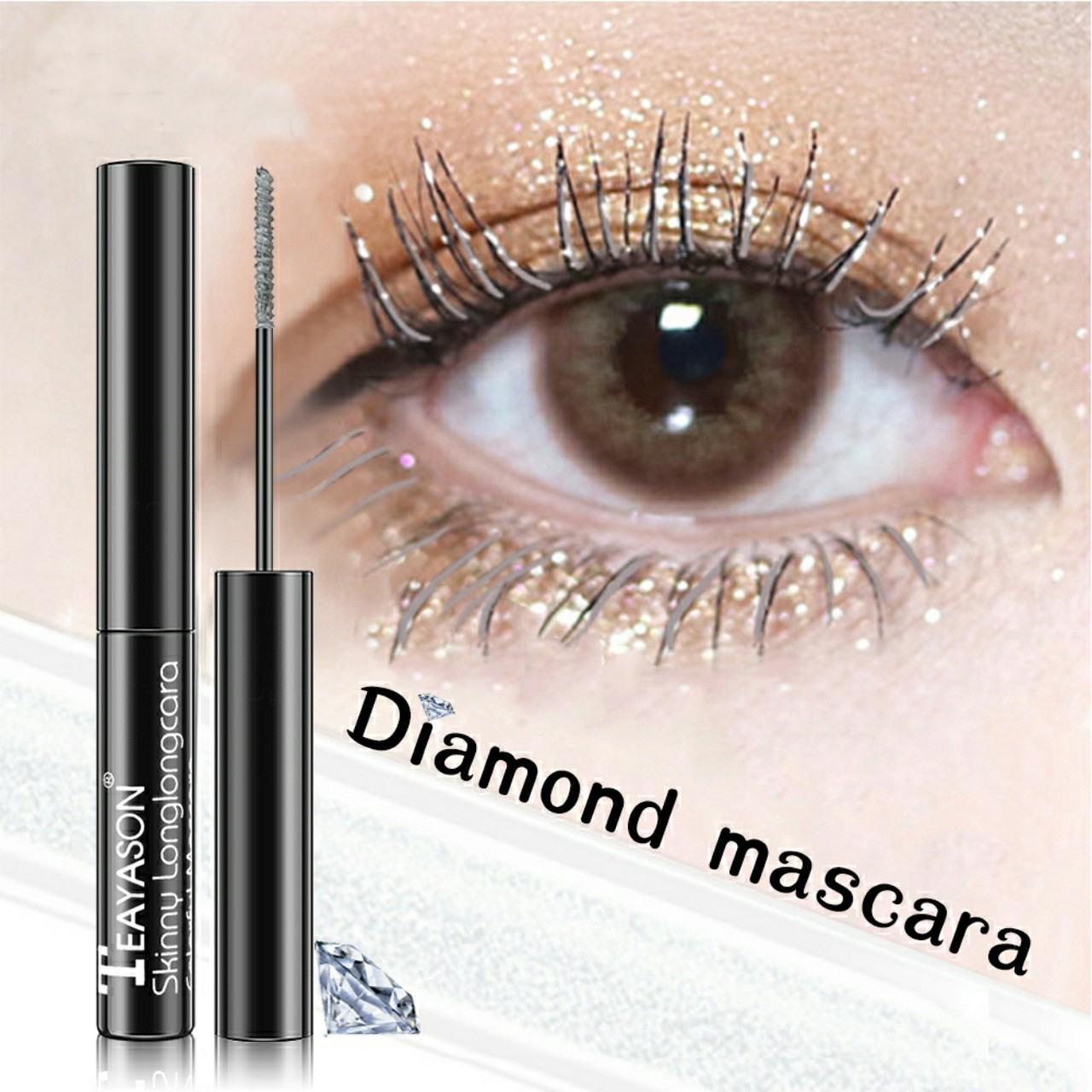 MASCARA SIÊU MẢNH ĐÀO HỒNG