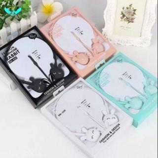 Cute Rabbit Headphones TAI NGHE KN-320 CHỤP TAI DỄ THƯƠNG CHO ĐIỆN THOẠI thumbnail