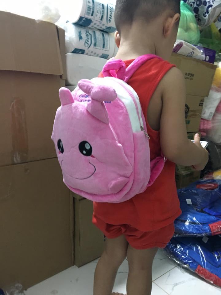 [HCM]Balo gấu Similac màu hồng