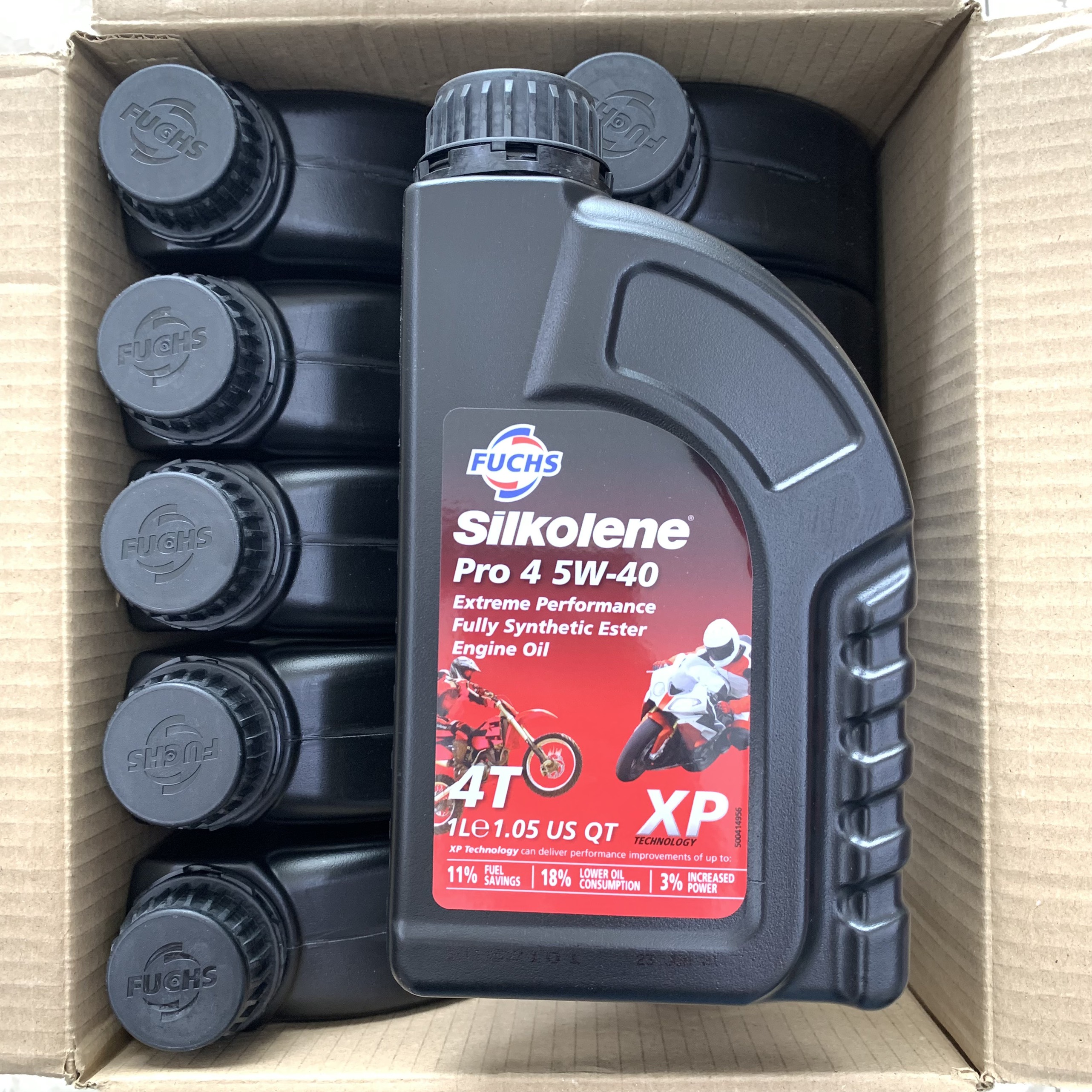 Nhớt Fuchs Silkolene 5w40 1Lít