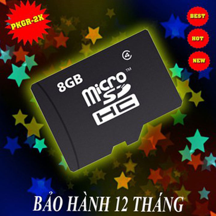 [HCM][BẢO HÀNH 12 THÁNG] Thẻ nhớ MicroSDHC Class 10 Tốc độ cao 4G