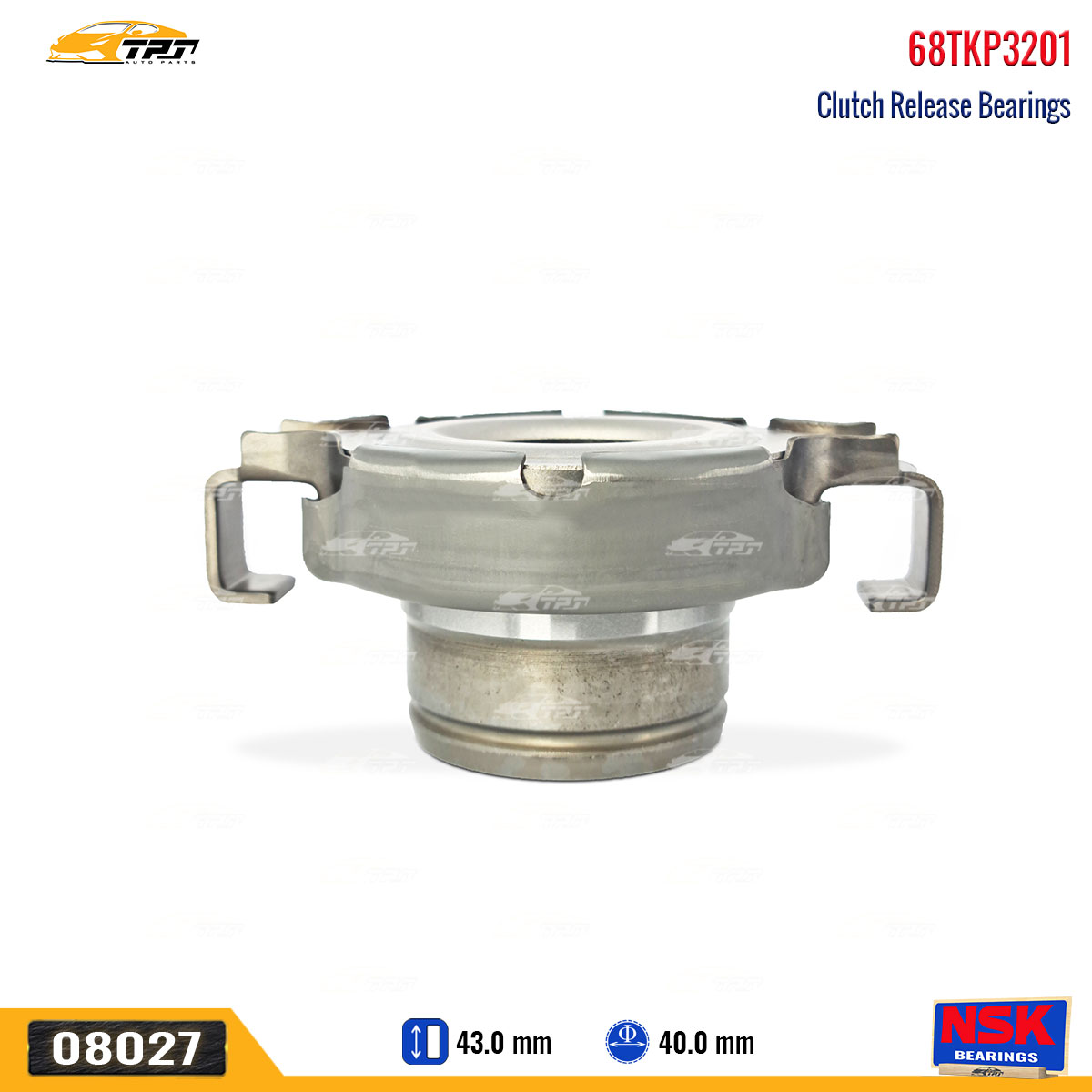 [HCM]Bạc Đạn Bite Isuzu Trooper 3.2 98-05 [68TKP3201] JAPAN-[NSK]