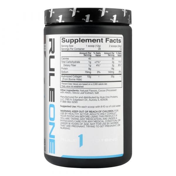 Thực phẩm bổ sung Rule 1 Collagen Peptides 28 servings (330g)