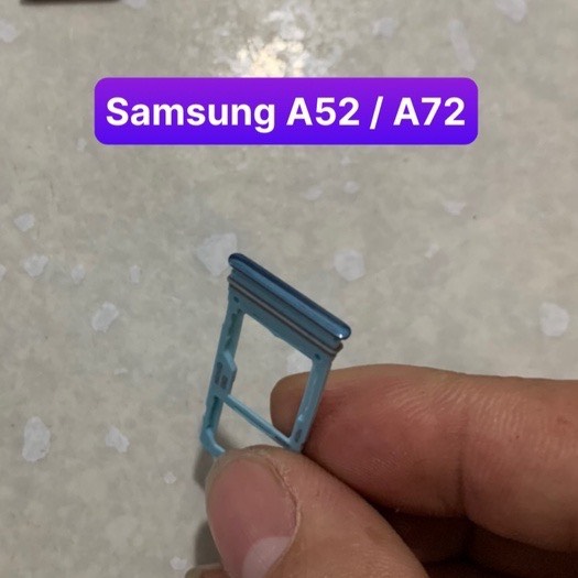 Khay sim Samsung A52 / A72 dùng chung