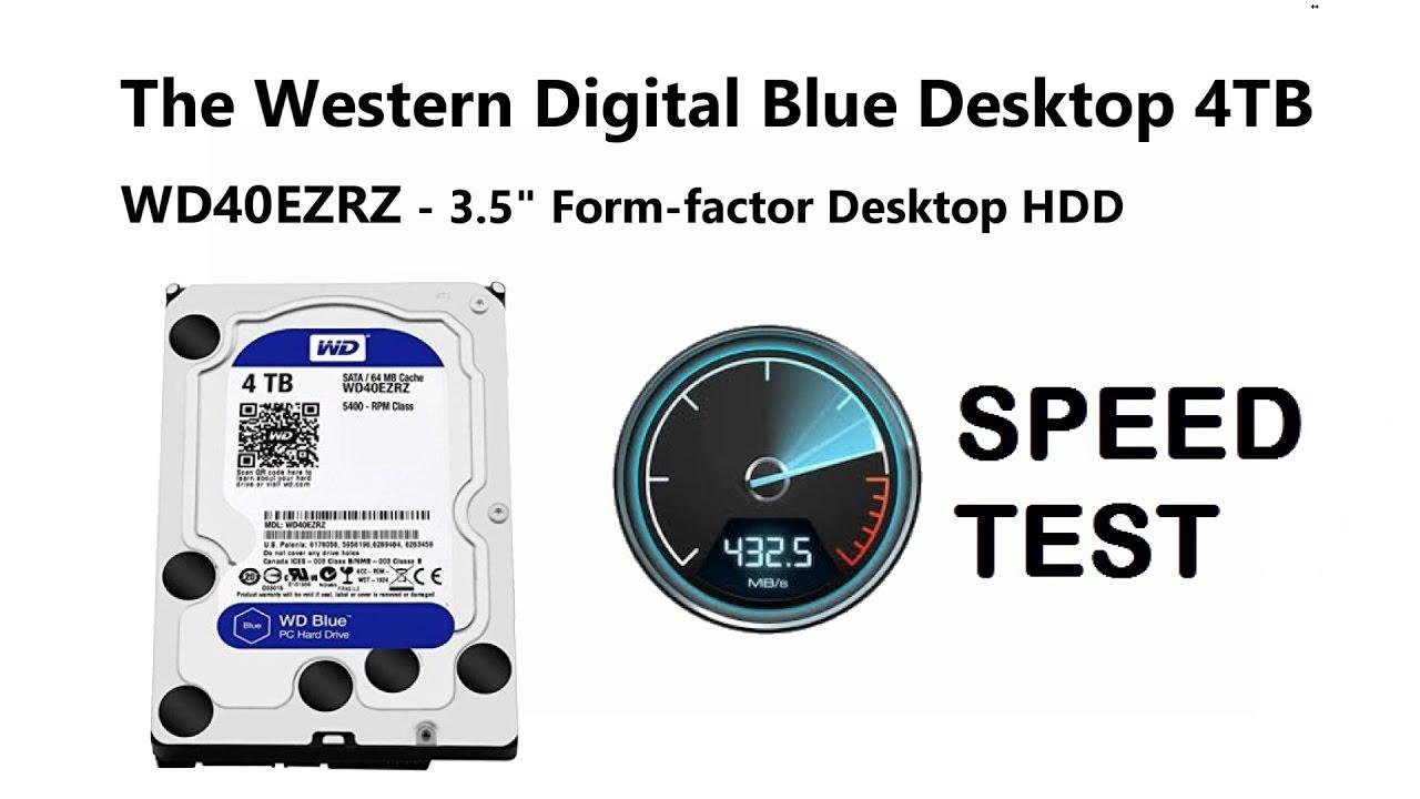 [HCM]Ổ cứng 4TB WD BLUE cho PC